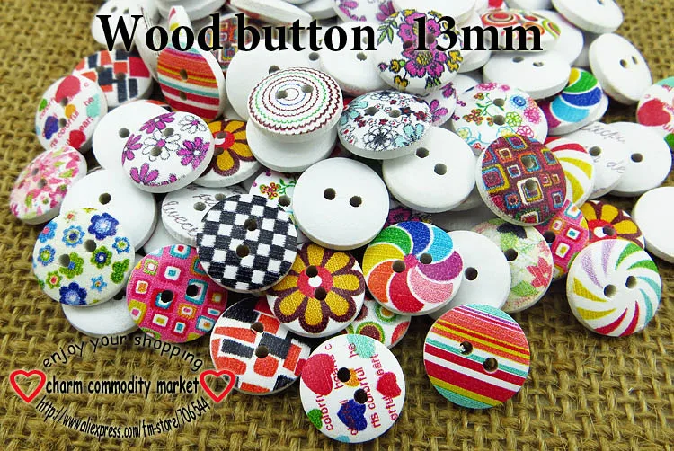 crafts 100pcs 13mm flowers Wooden Buttons Mixed Pattern 2-Holes Button Sewing Scrapbooking DIY Accessories
crafts 100pcs 13mm flowers Wooden Buttons Mixed Pattern 2-Holes Button Sewing Scrapbooking DIY Accessories