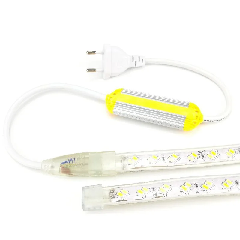 50M 100M LED Strip Waterproof IP67 AC 220V Double Row Chip 3 in 1 Tira LED Band Warm white Cold white White for Home Ceiling
50M 100M LED Strip Waterproof IP67 AC 220V Double Row Chip 3 in 1 Tira LED Band Warm white Cold white White for Home Ceiling