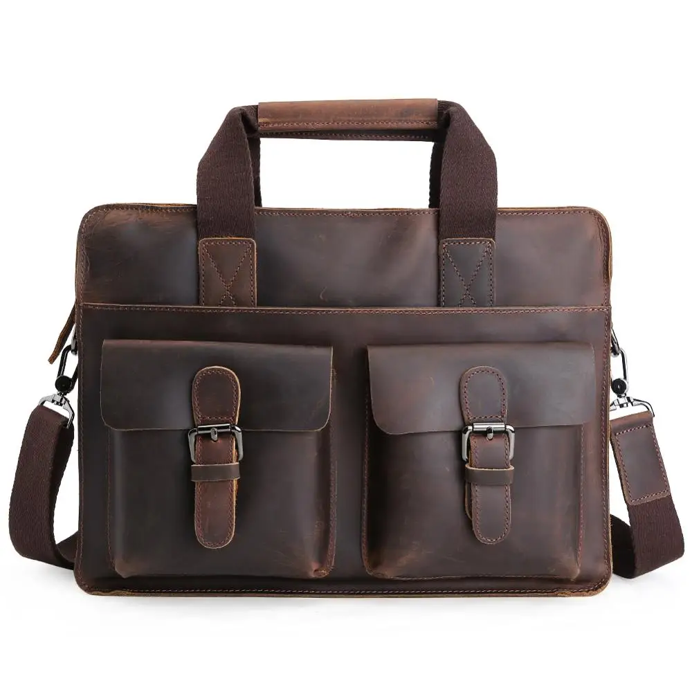 Men's Briefcase 14"Shoulder bag business Laptop Handbag 2019 man travel handbag crossbody casual black leather laptop bags male
Men's Briefcase 14"Shoulder bag business Laptop Handbag 2019 man travel handbag crossbody casual black leather laptop bags male