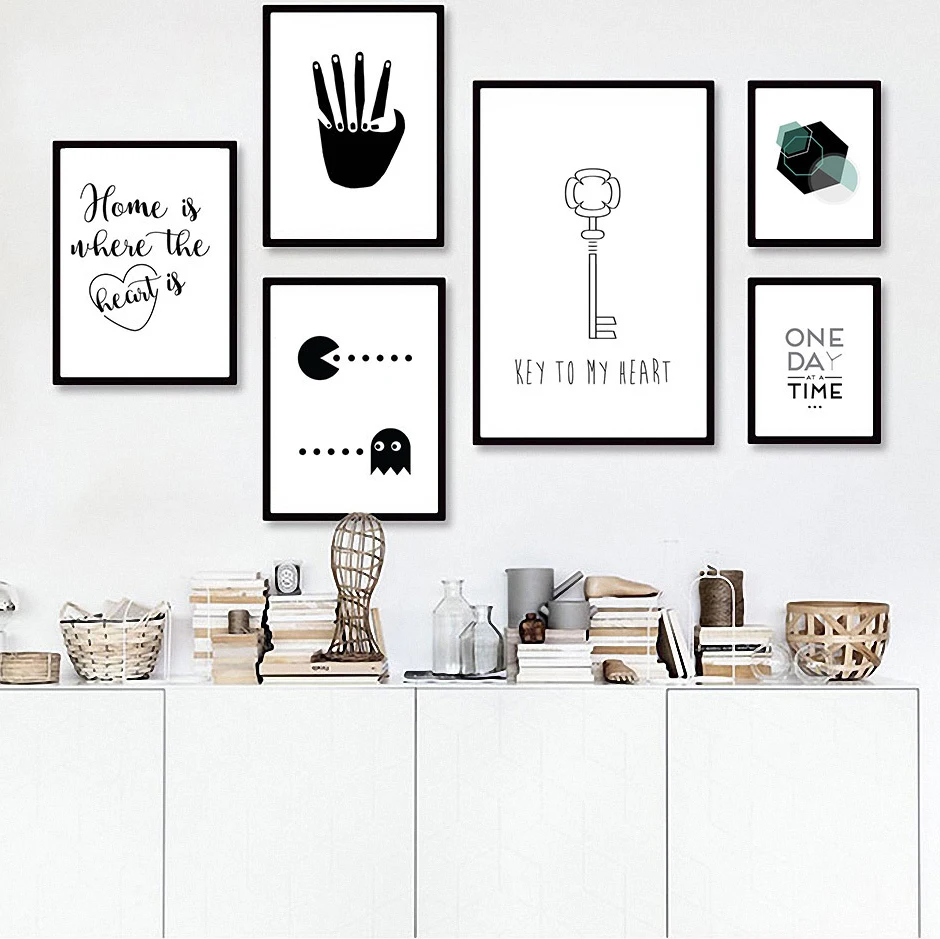 SPLSPL Nordic Art Canvas Minimalist Black and White Posters and Prints Wall Picture for Living Room Boys and Girls Room Decor
SPLSPL Nordic Art Canvas Minimalist Black and White Posters and Prints Wall Picture for Living Room Boys and Girls Room Decor
