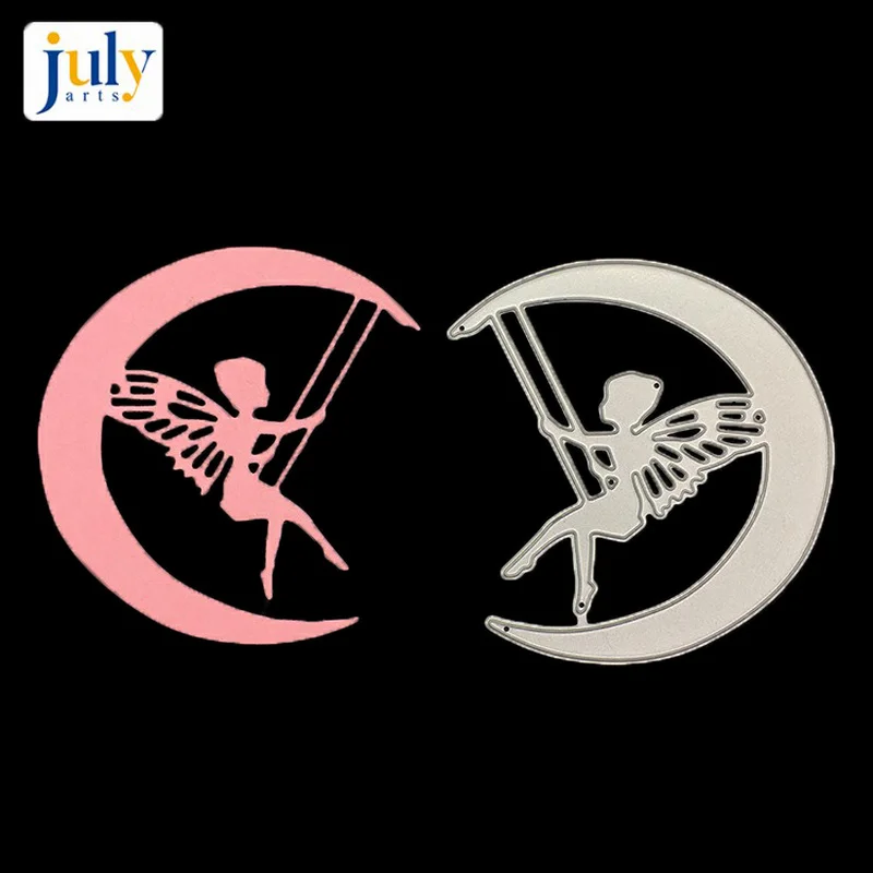 Julyarts Cutting Dies Embossing Stencils Scrapbooking Photo Album DIY Decorative Die Bow-knot Shape Moon Angel Metal Cut Dies
Julyarts Cutting Dies Embossing Stencils Scrapbooking Photo Album DIY Decorative Die Bow-knot Shape Moon Angel Metal Cut Dies