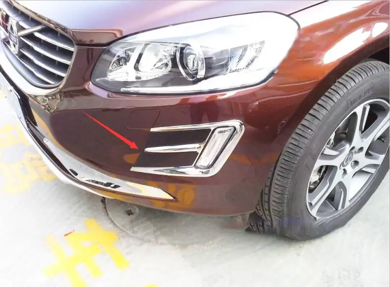 Для volvo XC60 2014-2017 ABS хромированные передние противотуманные фары светильник абажур для лампы с металлическим каркаксом 2 шт.
Для volvo XC60 2014-2017 ABS хромированные передние противотуманные фары светильник абажур для лампы с металлическим каркаксом 2 шт.