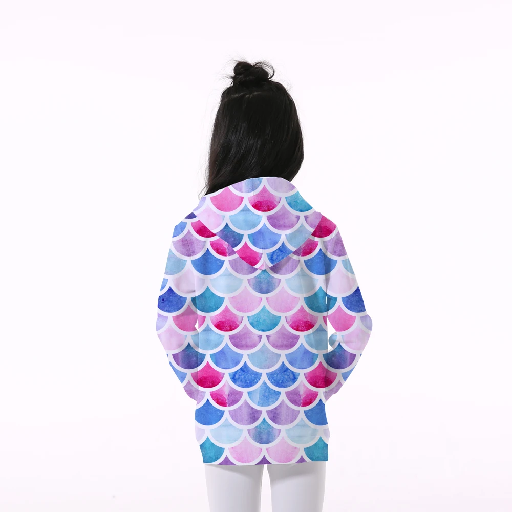 New fashion 2019 Children hoodies 3D Colored fish scales kids boys girls outerwear brand spring autumn Long sleeve sweatshirt
New fashion 2019 Children hoodies 3D Colored fish scales kids boys girls outerwear brand spring autumn Long sleeve sweatshirt