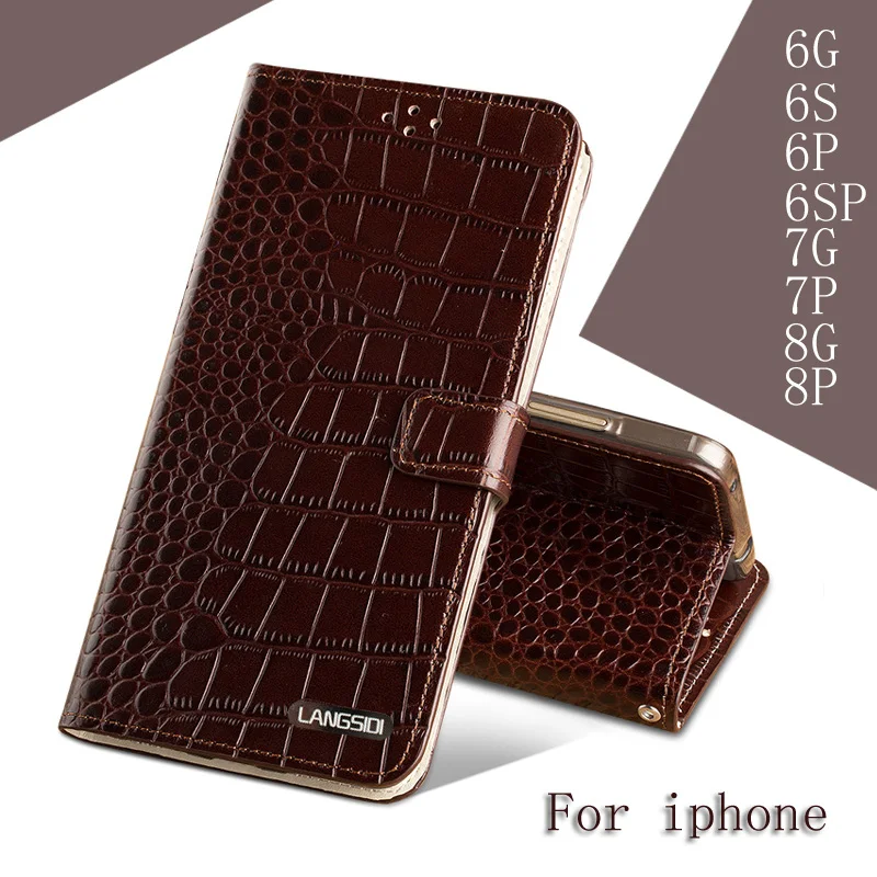 For iPhone X phone case brand Crocodile Genuine Leather Clamshell Mobile Phone Cases for iphone 6 6S 6SP 7 8 PLUS case
For iPhone X phone case brand Crocodile Genuine Leather Clamshell Mobile Phone Cases for iphone 6 6S 6SP 7 8 PLUS case