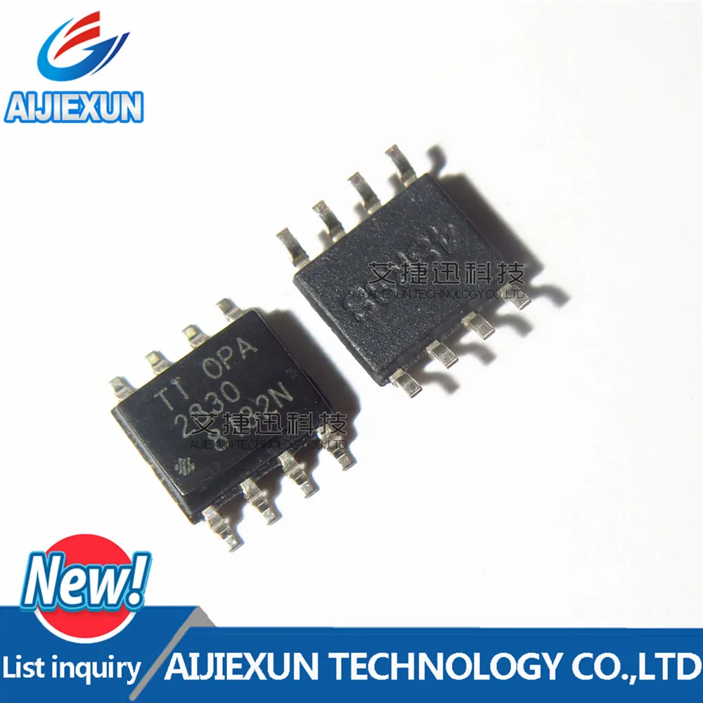 

10Pcs OPA2830IDR OPA2830 SOP8 IC OPAMP VFB 100MHZ RRO 8SOIC in stock 100% New and original