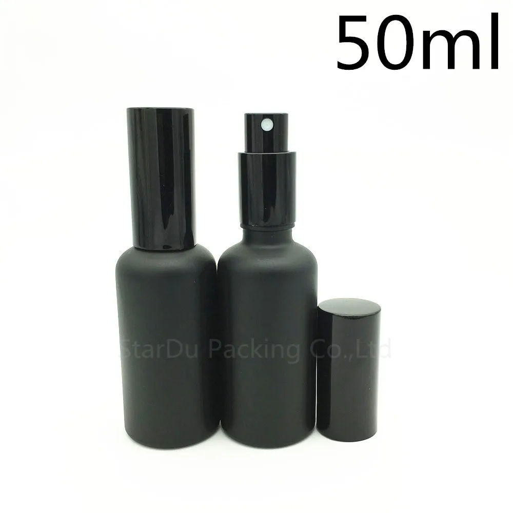 Free Shipping 500x 50ml Black Frosted Glass Bottle With Black Aluminum sprayer, Essential Oil Spray Glass Bottle Perfume Bottle
Free Shipping 500x 50ml Black Frosted Glass Bottle With Black Aluminum sprayer, Essential Oil Spray Glass Bottle Perfume Bottle