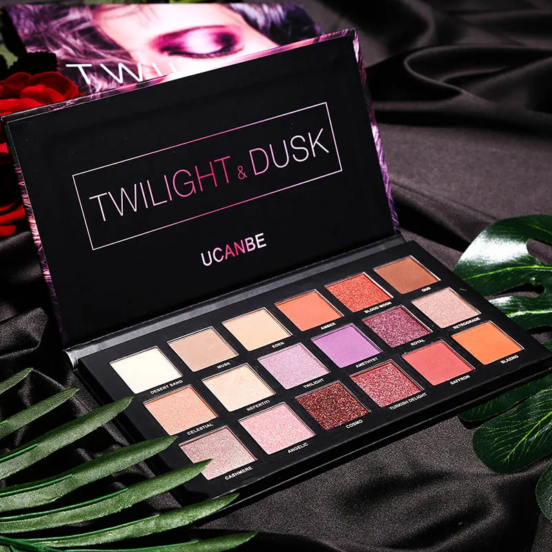 UCANBE Matte Shimmer Shining Eyeshadow Palette Eyes Glitter Pigment Smoky Waterproof Makeup Kit 88
UCANBE Matte Shimmer Shining Eyeshadow Palette Eyes Glitter Pigment Smoky Waterproof Makeup Kit 88