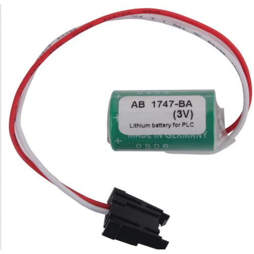 Новинка для Allen Bradley PLC AB 1747-BA 1769-BA 1747-BAS B9650T литий-ионный аккумулятор 3 0 в.