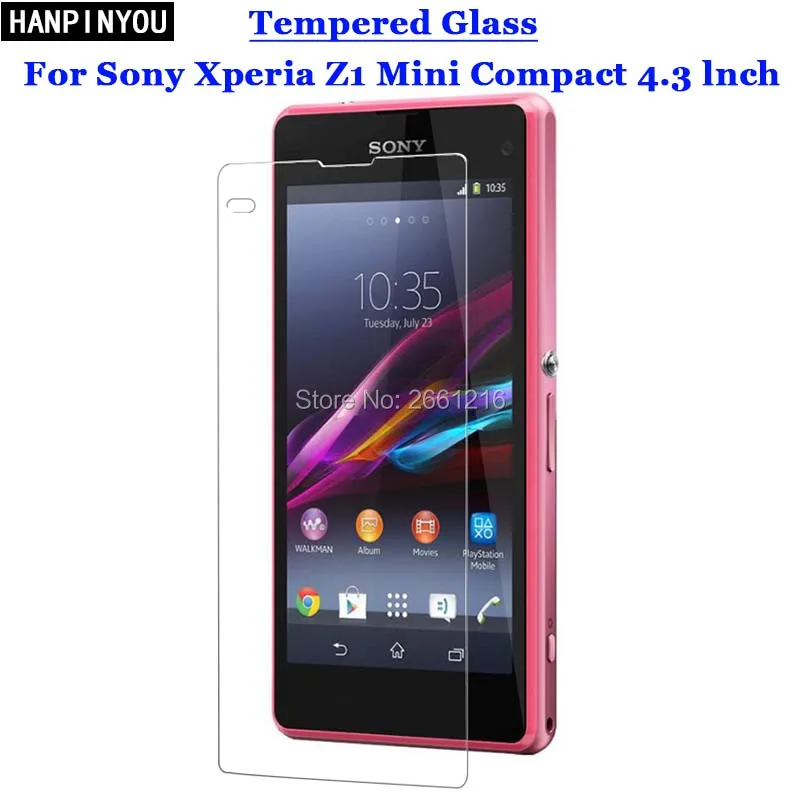 For Sony Xperia Z1 Mini Tempered Glass 9H 2.5D Premium Screen Protector Film For Sony Xperia Z1 Compact D5503 4.3"
For Sony Xperia Z1 Mini Tempered Glass 9H 2.5D Premium Screen Protector Film For Sony Xperia Z1 Compact D5503 4.3"