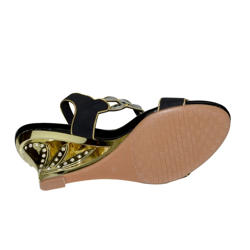 Christia Bella New Summer High Heels Sandals Open Toe Large Size Wedge Heels Buckle Shoes Sexy Fashion Dress Women Shoes
Christia Bella New Summer High Heels Sandals Open Toe Large Size Wedge Heels Buckle Shoes Sexy Fashion Dress Women Shoes