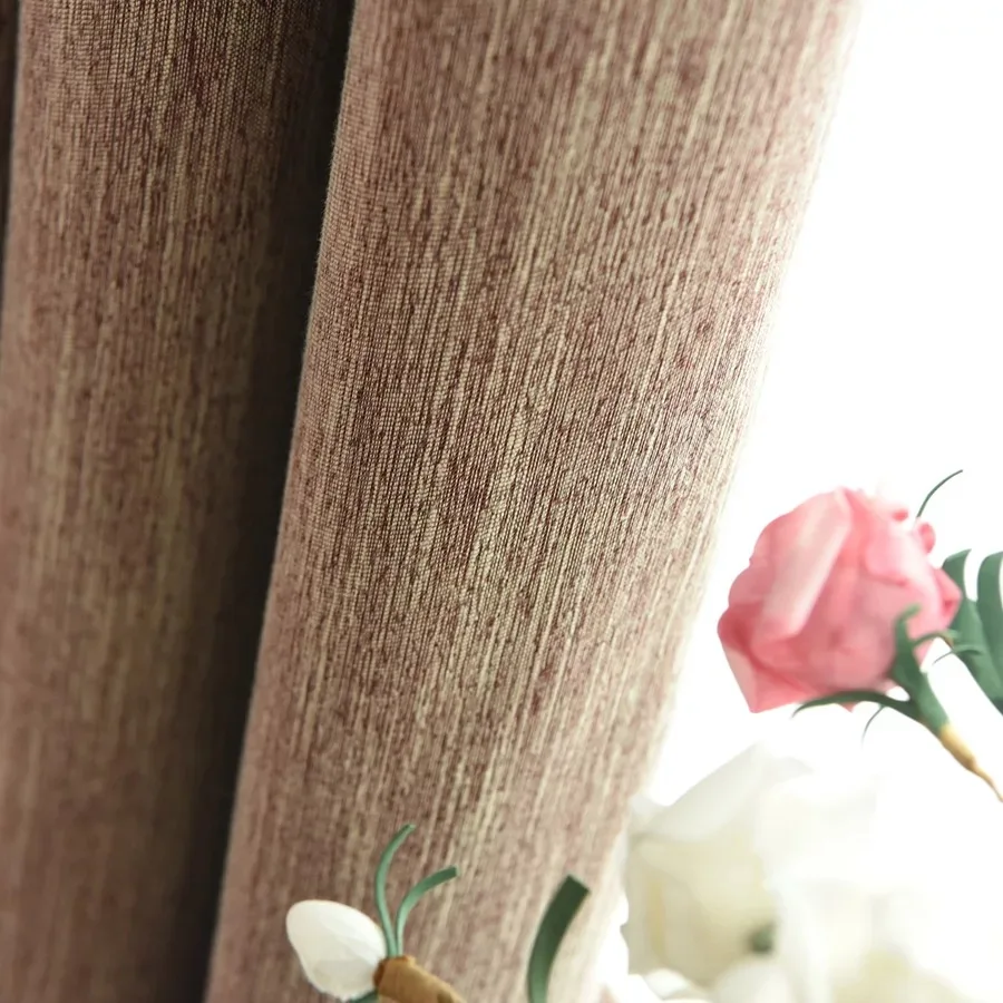 High Shadiing Blackout Window Curtain Solid Color For Living Roon Bedroom High Density Grey Curtain Elegant Home Decoration
High Shadiing Blackout Window Curtain Solid Color For Living Roon Bedroom High Density Grey Curtain Elegant Home Decoration