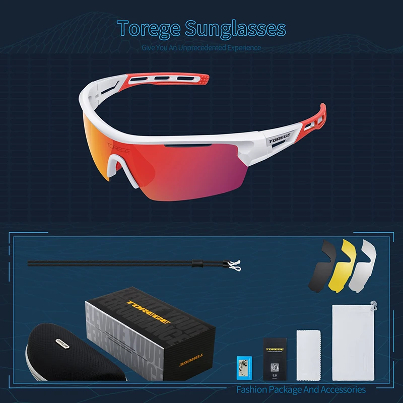 2019 Polarized Sports Sunglasses for Men Women Cycling Running Driving Baseball Brand Designer Fashion UV400 gafas deportivas
2019 Polarized Sports Sunglasses for Men Women Cycling Running Driving Baseball Brand Designer Fashion UV400 gafas deportivas