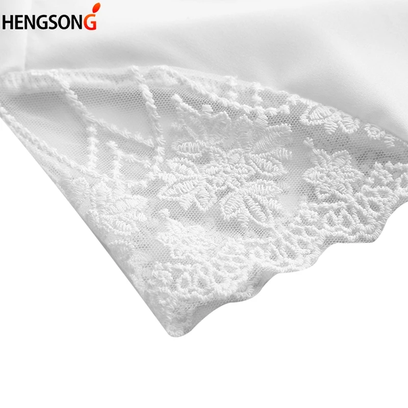 White Blouse Office Lady Shirt 2019 Summer Women Fashion Lace Patchwork Short Sleeve Shirts Casual Women Tops
White Blouse Office Lady Shirt 2019 Summer Women Fashion Lace Patchwork Short Sleeve Shirts Casual Women Tops