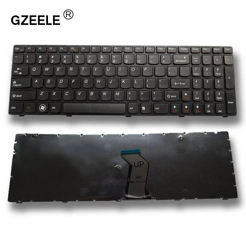GZEELE English New Laptop Keyboard for Lenovo G580 Z580A Z580 G585 Z585 G590 US Replace Keyboard with frame
GZEELE English New Laptop Keyboard for Lenovo G580 Z580A Z580 G585 Z585 G590 US Replace Keyboard with frame