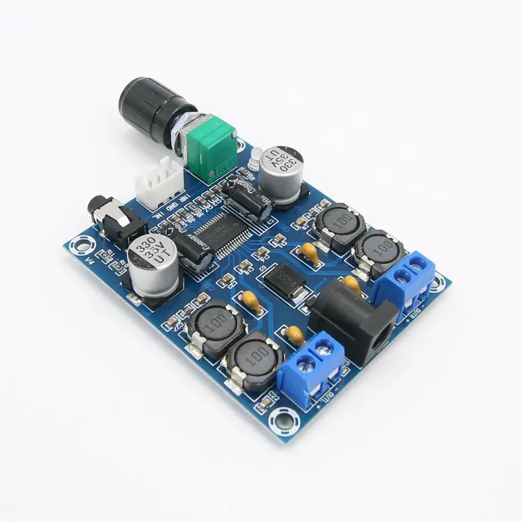 XH-M312 TPA3118D2 DC 12 V-24 V-28 V выход 45W x 2 Цифровой HD издание аудио усилитель мощности
XH-M312 TPA3118D2 DC 12 V-24 V-28 V выход 45W x 2 Цифровой HD издание аудио усилитель мощности