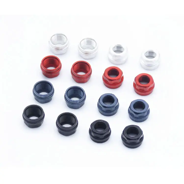CNC Alloy Shock Absorbers Bottom Cover Lower Cover for 1/8 Tekno MT410 EB48.3 RC Car Upgrade Parts 4pcs/set
CNC Alloy Shock Absorbers Bottom Cover Lower Cover for 1/8 Tekno MT410 EB48.3 RC Car Upgrade Parts 4pcs/set