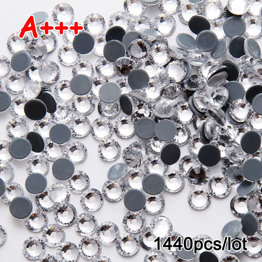 Round Clear Crystal Rhinestone ss6-ss20 A+++Crystal Hot sale Iron on Rhinestone Strass Crystal Stone for Cloth
Round Clear Crystal Rhinestone ss6-ss20 A+++Crystal Hot sale Iron on Rhinestone Strass Crystal Stone for Cloth