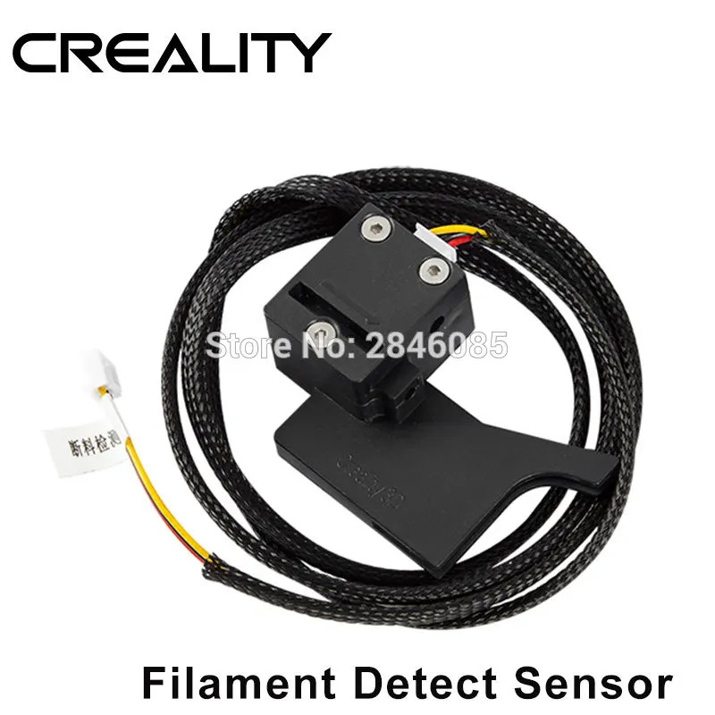Upgrade cr10 3D Printer Parts Filament Detect Sensor for CREALITY CR-10S/CR-10 S4/CR-10 S5 Creality 3D Printer parts
Upgrade cr10 3D Printer Parts Filament Detect Sensor for CREALITY CR-10S/CR-10 S4/CR-10 S5 Creality 3D Printer parts