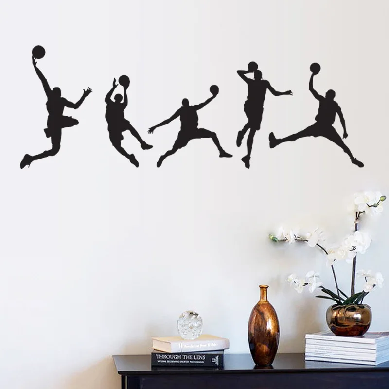 Basketball Players Wall Sticker Home Decoration Sports Removable Home Decal Living Room Boys Baby Bedroom Kids Wall Sticker
Basketball Players Wall Sticker Home Decoration Sports Removable Home Decal Living Room Boys Baby Bedroom Kids Wall Sticker