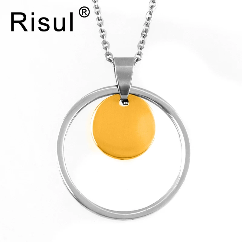 Женское колье Risul Sun and Moon, круглое ожерелье-чокер из нержавеющей стали с зеркальной полировкой, оптовая продажа, 20 шт.
Женское колье Risul Sun and Moon, круглое ожерелье-чокер из нержавеющей стали с зеркальной полировкой, оптовая продажа, 20 шт.