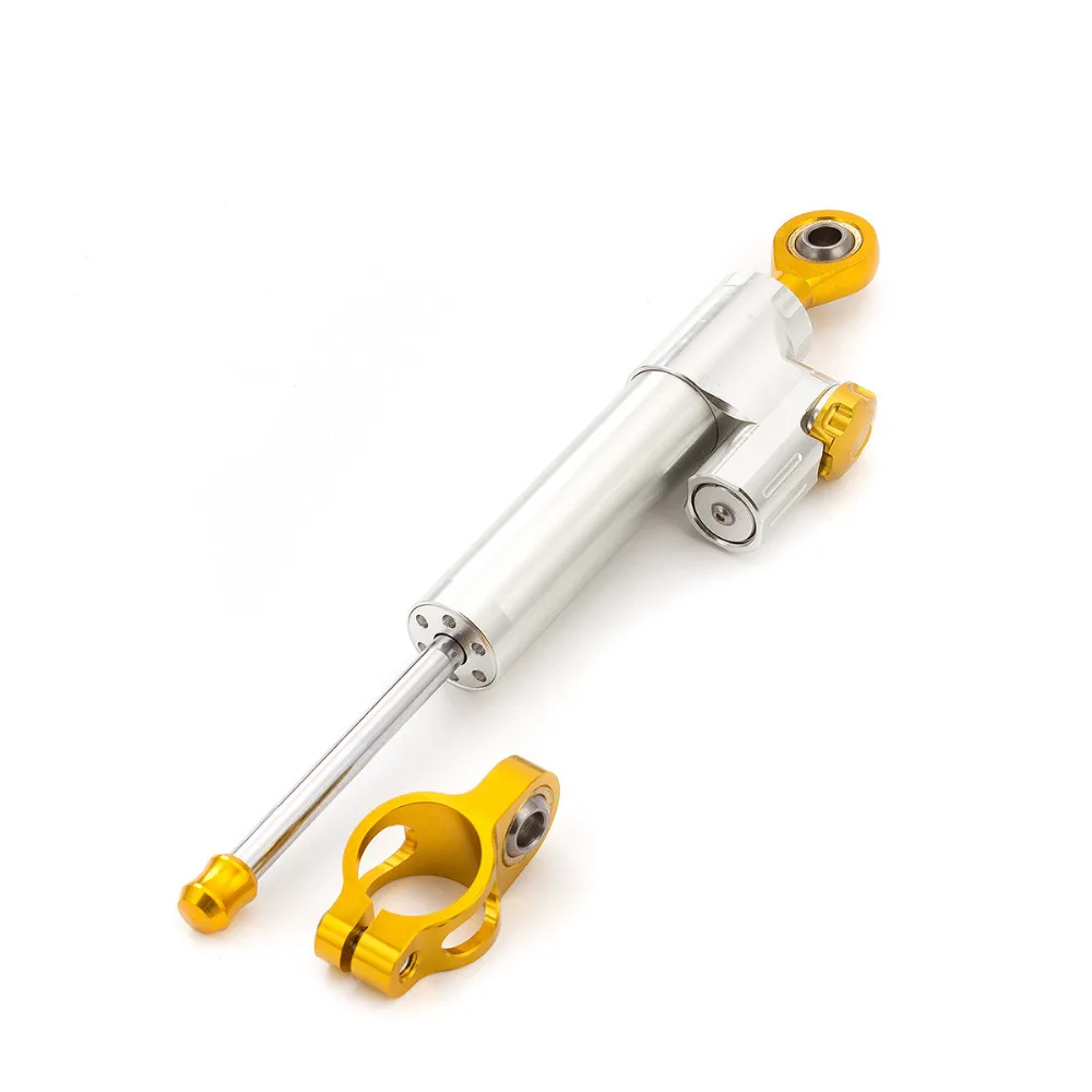 CNC Aluminum Motorcycle Damper Steering Stabilize Safety Control Universal For Yamaha MT09 MT07 YZF R1 FZ1 XJR1300 MT-07
CNC Aluminum Motorcycle Damper Steering Stabilize Safety Control Universal For Yamaha MT09 MT07 YZF R1 FZ1 XJR1300 MT-07