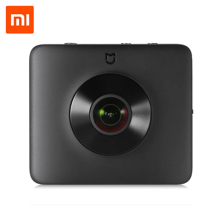 Глобальная версия Xiaomi Mijia Sphere 360 панорамная Экшн камера 23.88MP Датчик Ambarella A12 3 5 K