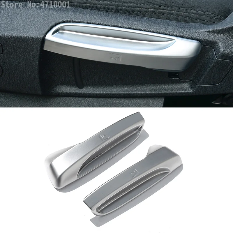 2pcs ABS Chrome Seat Adjustment Button Cover Trim For BMW 2 Series F45 F46 218i 2015-2017 Car Accessories
2pcs ABS Chrome Seat Adjustment Button Cover Trim For BMW 2 Series F45 F46 218i 2015-2017 Car Accessories