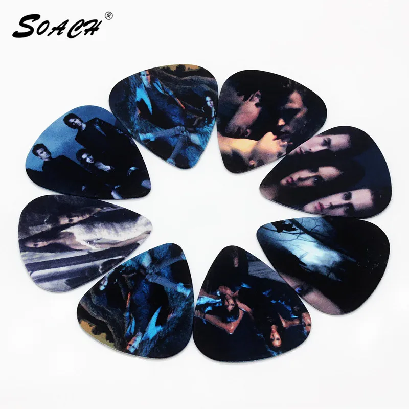 SOACH 10pcs/Lot 1.0mm thickness pick New guitarra lead guitar picksString instrument accessories paddle
SOACH 10pcs/Lot 1.0mm thickness pick New guitarra lead guitar picksString instrument accessories paddle