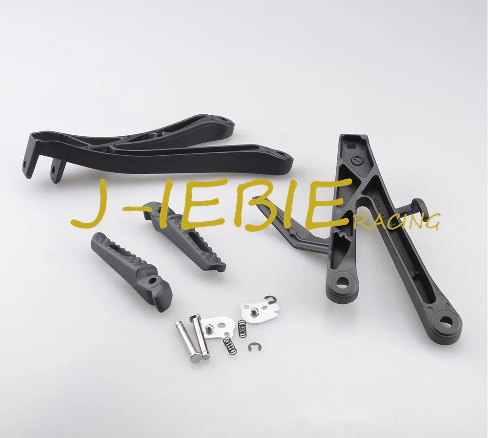 Rear Passenger Foot pegs Brackets For Honda CBR600RR CBR600 CBR 600 RR 2007-2014 BLACK
Rear Passenger Foot pegs Brackets For Honda CBR600RR CBR600 CBR 600 RR 2007-2014 BLACK