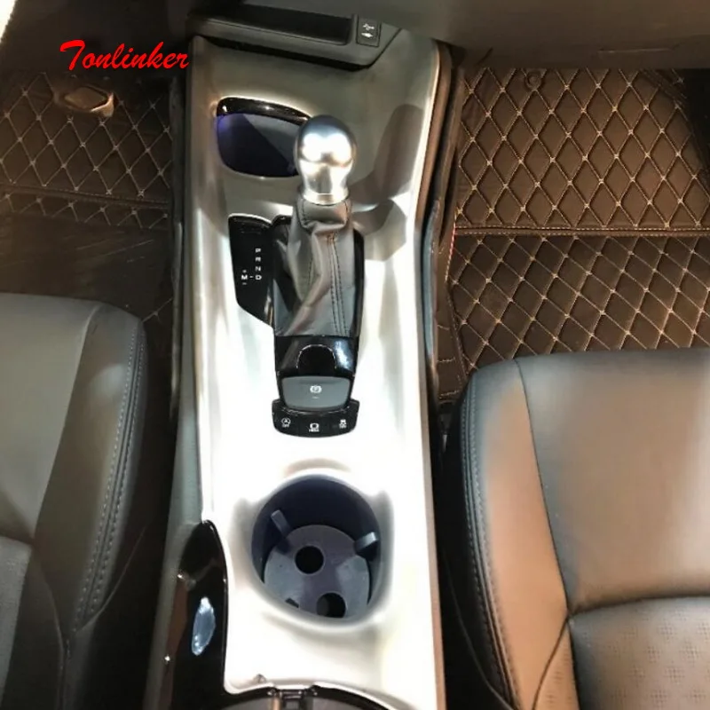 Tonlinker Cover Sticker For Toyota CHR 2018 Car Styling 1 Pcs ABS Chrome The Gear panel position Decoration Cover case Stickers
Tonlinker Cover Sticker For Toyota CHR 2018 Car Styling 1 Pcs ABS Chrome The Gear panel position Decoration Cover case Stickers