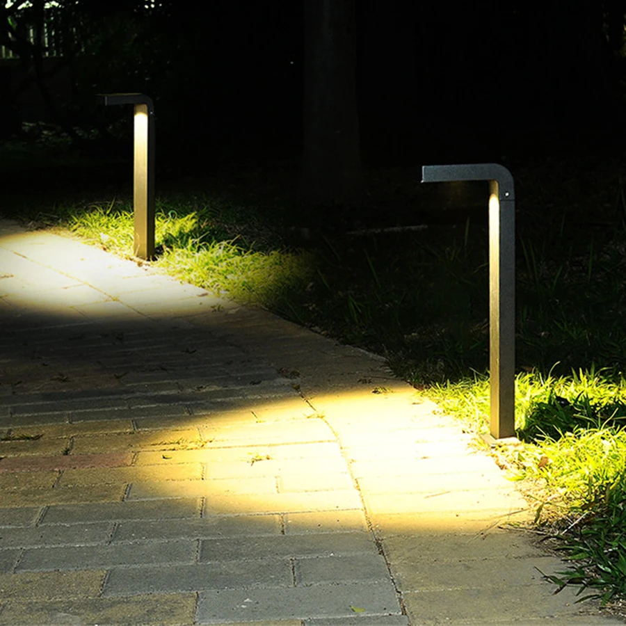 Thrisdar Outdoor Garden Pathway Pole Bollard Light Aluminum Landscape Courtyard Villa Lawn Lamps Park Street Porch Pillar Light
Thrisdar Outdoor Garden Pathway Pole Bollard Light Aluminum Landscape Courtyard Villa Lawn Lamps Park Street Porch Pillar Light