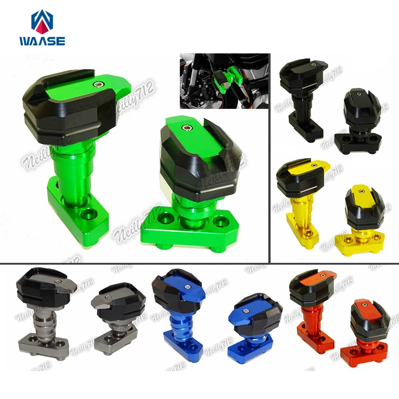 Motorcycle Left & Right Engine Cover Crash Pads Frame Sliders Protector For Kawasaki Z800 2013 2014 2015 2016
Motorcycle Left & Right Engine Cover Crash Pads Frame Sliders Protector For Kawasaki Z800 2013 2014 2015 2016
