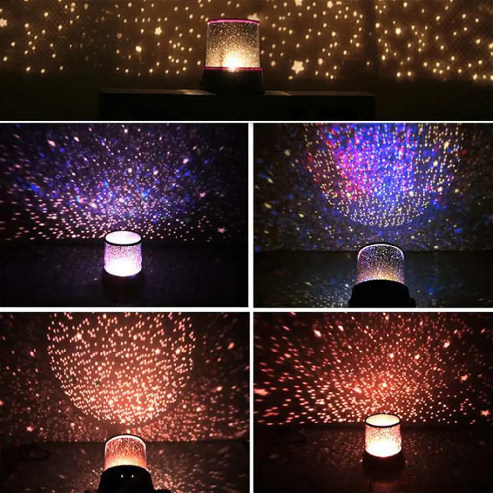 LED Night Light Projector Starry Sky Star moon Master Children Kids Baby Sleep Romantic colorful Led USB Projection lamp
LED Night Light Projector Starry Sky Star moon Master Children Kids Baby Sleep Romantic colorful Led USB Projection lamp