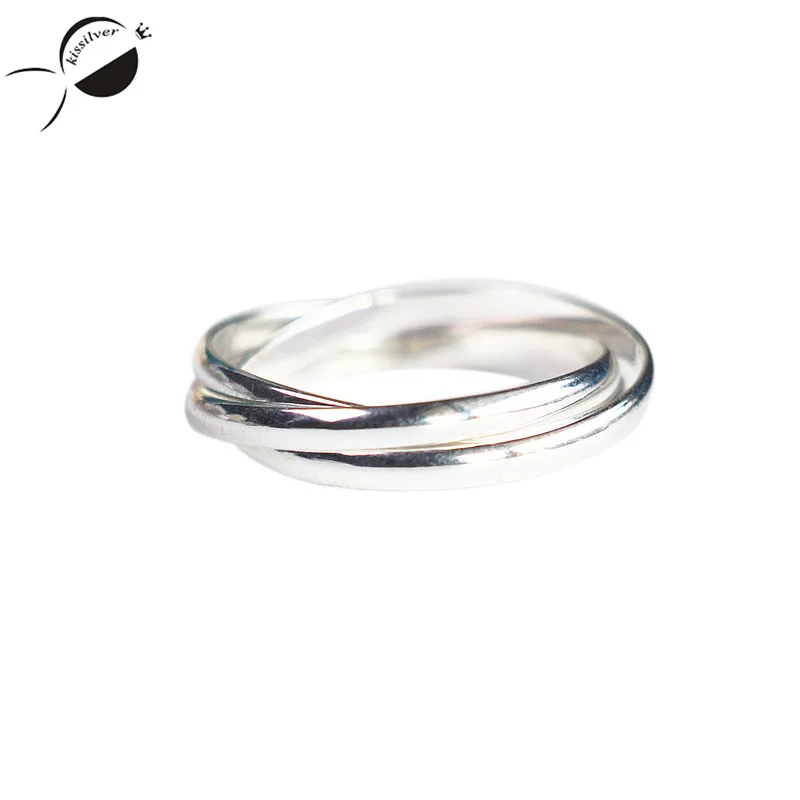 Unique 3 Circle Sterling Silver S925 Couple Rings Romantic Ring Sample Lover Gift Engagement Jewelry Concise Rings For Women
Unique 3 Circle Sterling Silver S925 Couple Rings Romantic Ring Sample Lover Gift Engagement Jewelry Concise Rings For Women