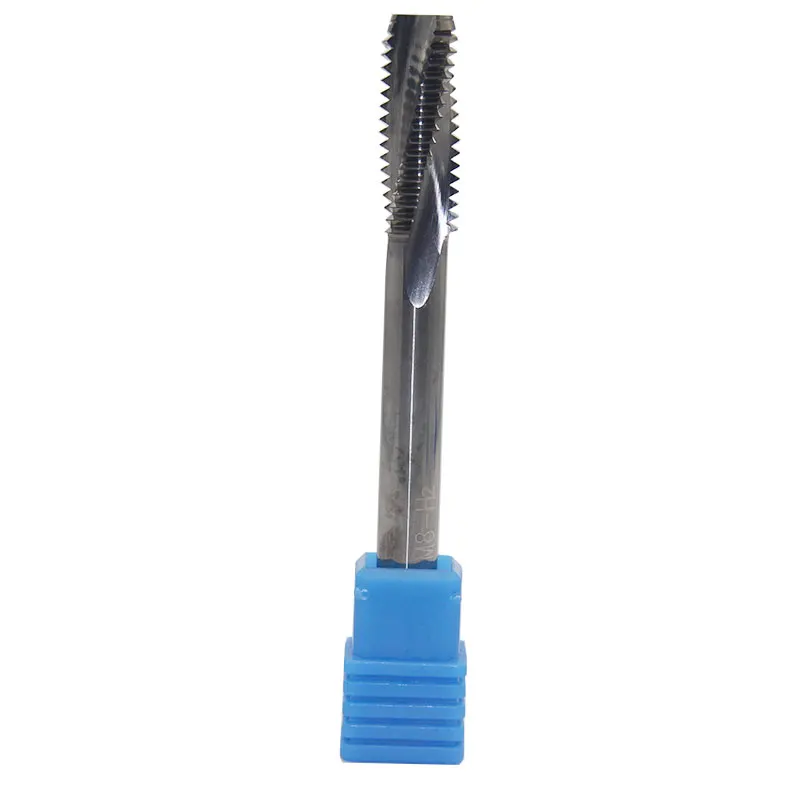 1pc M8 Tap Staight Solid Carbide Machine Screw Thread Taps Right Hands Pitch 1mm 1.25mm CNC Lathe Metal Threaded Drilling Tool
1pc M8 Tap Staight Solid Carbide Machine Screw Thread Taps Right Hands Pitch 1mm 1.25mm CNC Lathe Metal Threaded Drilling Tool