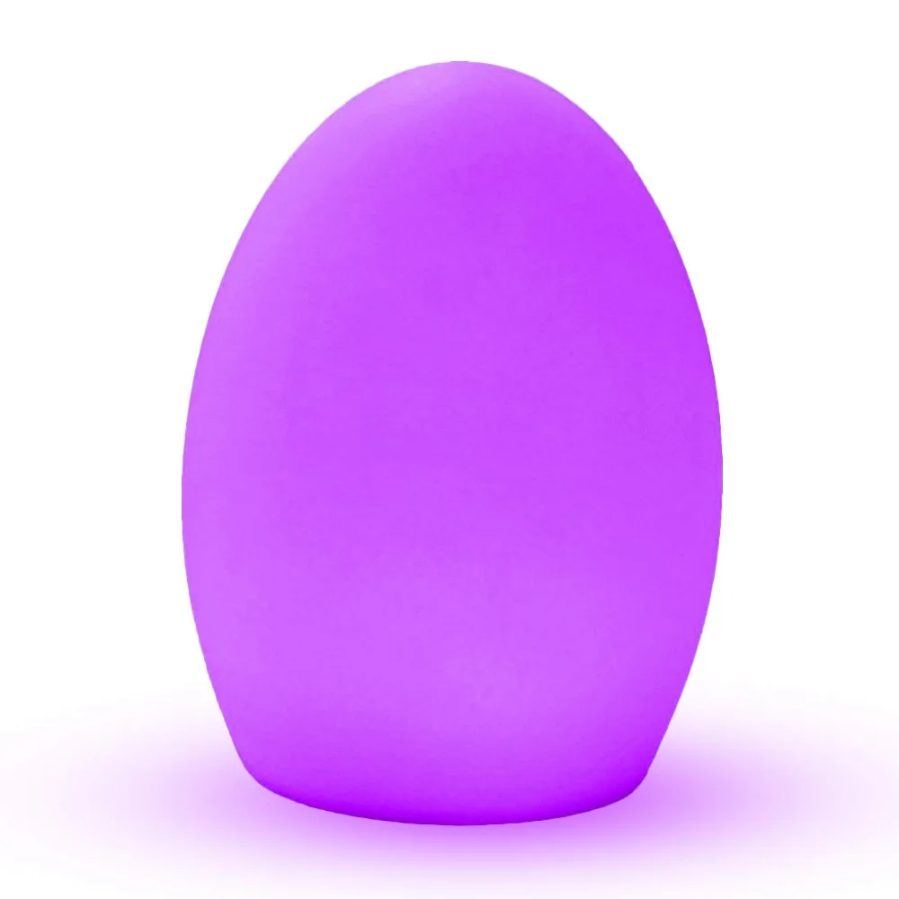 D10*H15cm LED Egg Shaped Home Room Multi Color Changing Mood Egg Decor Lamp Night Light With Remote Control For Bedroom 10pcs
D10*H15cm LED Egg Shaped Home Room Multi Color Changing Mood Egg Decor Lamp Night Light With Remote Control For Bedroom 10pcs