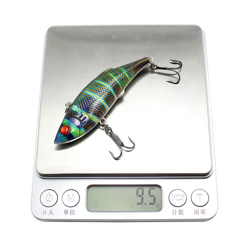 Yuewins 7.5cm 9.5g Winter Fishing Lures Plastic VIB Hard Bait Crankbaits Wobbler Artificial Hard Crank Bait bass fishing QA30
Yuewins 7.5cm 9.5g Winter Fishing Lures Plastic VIB Hard Bait Crankbaits Wobbler Artificial Hard Crank Bait bass fishing QA30