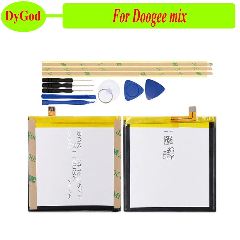 Аккумулятор DyGod 3380 мАч для Doogee mix сменные батареи батарея mixSmart Phone +