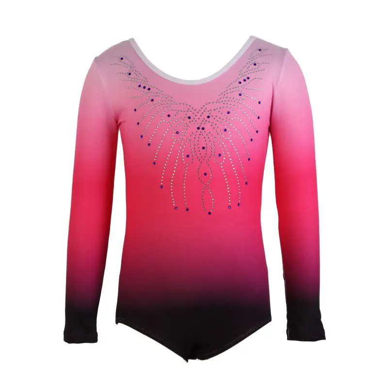Girls Leotards Ballet Dress Ballerina Ballet Leotards Gymnastics Long Sleeve Gradient Color Costumes Dance Wear Costumes1
Girls Leotards Ballet Dress Ballerina Ballet Leotards Gymnastics Long Sleeve Gradient Color Costumes Dance Wear Costumes1