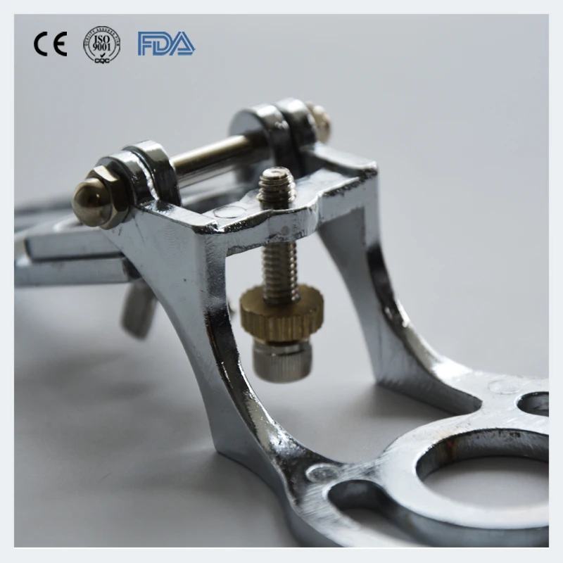 3 Piece Dental Lab Tools Silvery Alloy Adjustable Articulators Full Type Dental Articulator
3 Piece Dental Lab Tools Silvery Alloy Adjustable Articulators Full Type Dental Articulator
