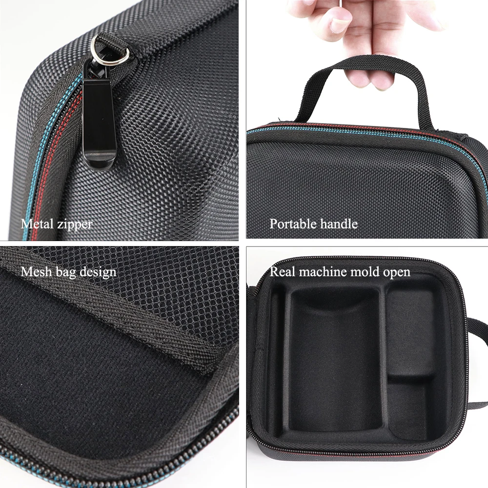New Hard EVA Portable Case for Nebula Capsule Smart Mini Projector - Travel Protective Carrying Storage Cover Bag
New Hard EVA Portable Case for Nebula Capsule Smart Mini Projector - Travel Protective Carrying Storage Cover Bag