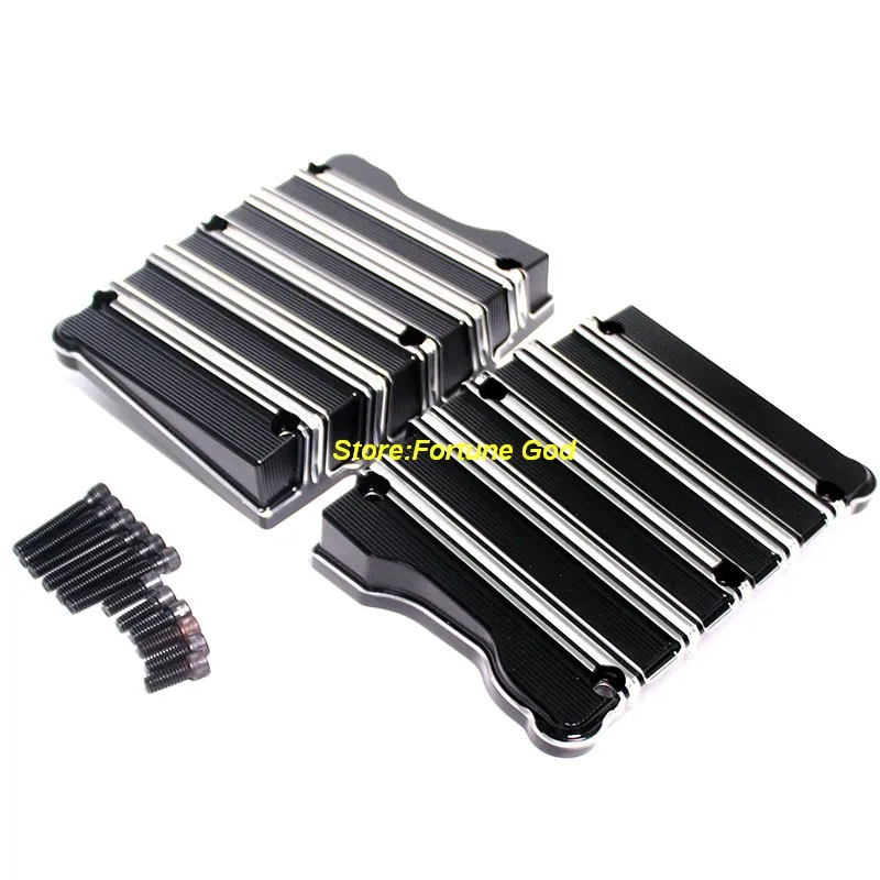 Motorcycle Rocker Box Top Cover Case Black For Harley Touring Electra Glid Dyna Fat Bob Softail Twim Cam 1999-2017
Motorcycle Rocker Box Top Cover Case Black For Harley Touring Electra Glid Dyna Fat Bob Softail Twim Cam 1999-2017