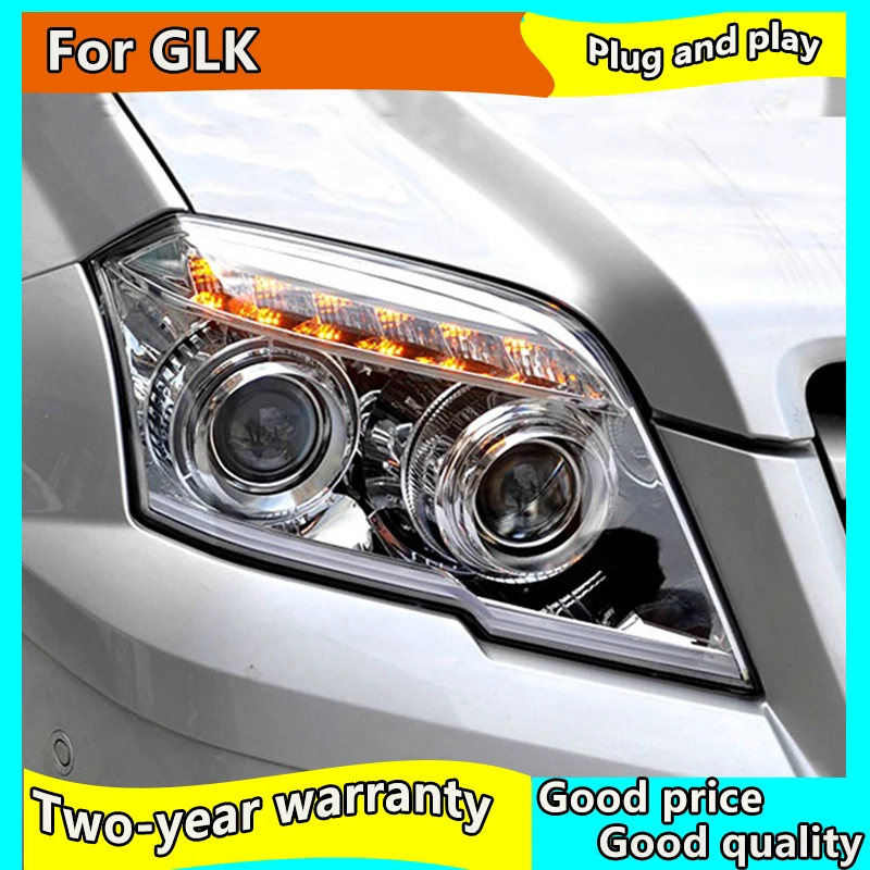 New Head Lights Car Styling For Benz GLK-Class Headlights 2018-2012 Double Beam Lens Projector Xenon HID Head Lamp Led DRL
New Head Lights Car Styling For Benz GLK-Class Headlights 2018-2012 Double Beam Lens Projector Xenon HID Head Lamp Led DRL