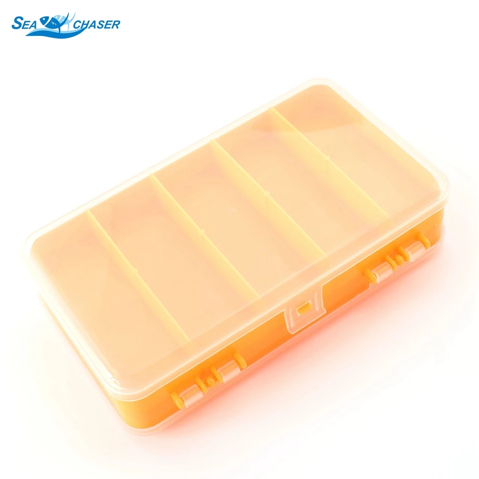 2pcs Fishing Lure Box Double Sided Tackle Box Fishing Lure Pesca Accessories Box Fishing Tackle Container 18cm*10cm*5cm
2pcs Fishing Lure Box Double Sided Tackle Box Fishing Lure Pesca Accessories Box Fishing Tackle Container 18cm*10cm*5cm