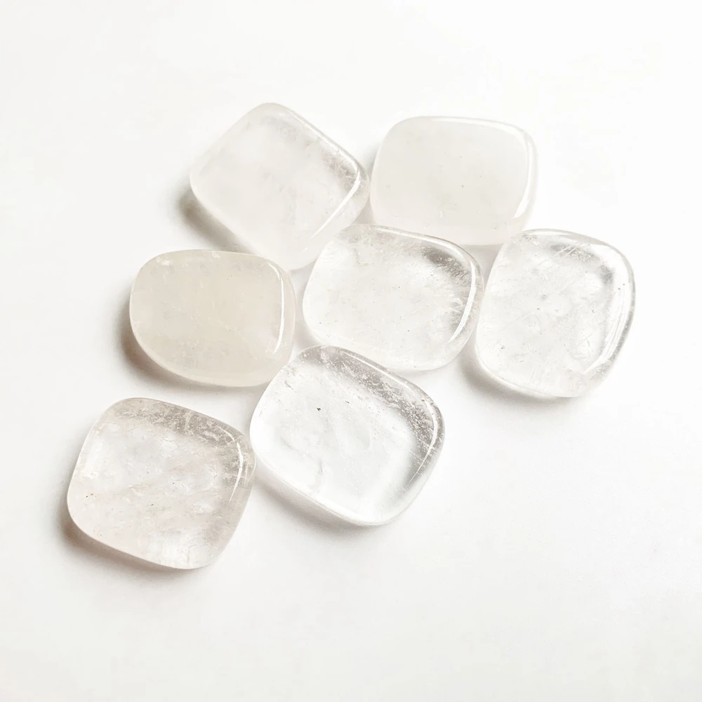 7pcs Natural Rock Crystals Clear Quartz Stone China Reiki Healing Chakra Palm Stones Set Polished Health Gift Wholesale
7pcs Natural Rock Crystals Clear Quartz Stone China Reiki Healing Chakra Palm Stones Set Polished Health Gift Wholesale
