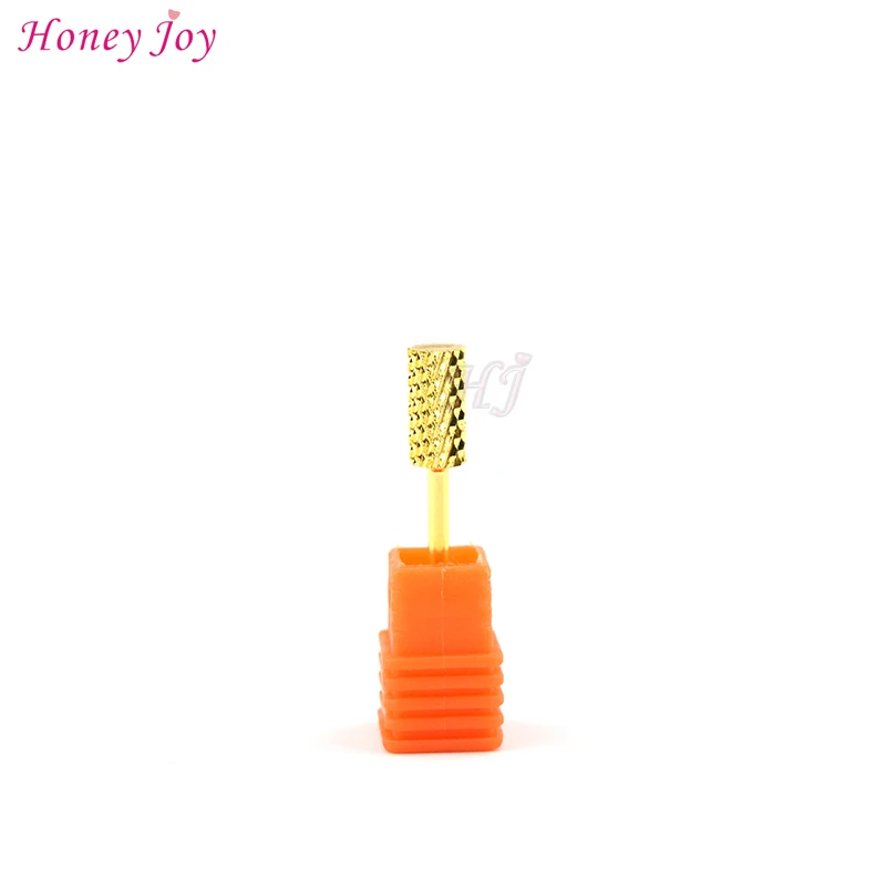 1pc #L Durable Cylinder Cylindrical Electric Nail Drill Bit Sanding Carbide Nail Drill Manicure Pedicure Art Tools Golden Color
1pc #L Durable Cylinder Cylindrical Electric Nail Drill Bit Sanding Carbide Nail Drill Manicure Pedicure Art Tools Golden Color