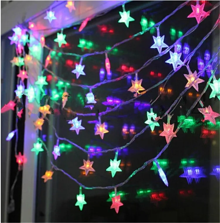 3M/8M/10M Frosted crackle Star Twinkle String Light Battery Operated Fairy LED Lights Wedding Party Christmas Garland Decoration
3M/8M/10M Frosted crackle Star Twinkle String Light Battery Operated Fairy LED Lights Wedding Party Christmas Garland Decoration
