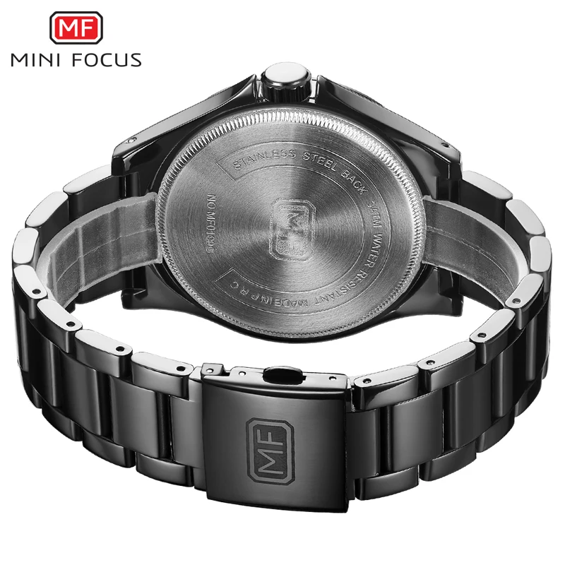 MINI FOCUS Men's Luminous Watches Stainless Steel Business Chronograph Quartz Wristwatch Army relogio masculino Clock MFS0199
MINI FOCUS Men's Luminous Watches Stainless Steel Business Chronograph Quartz Wristwatch Army relogio masculino Clock MFS0199