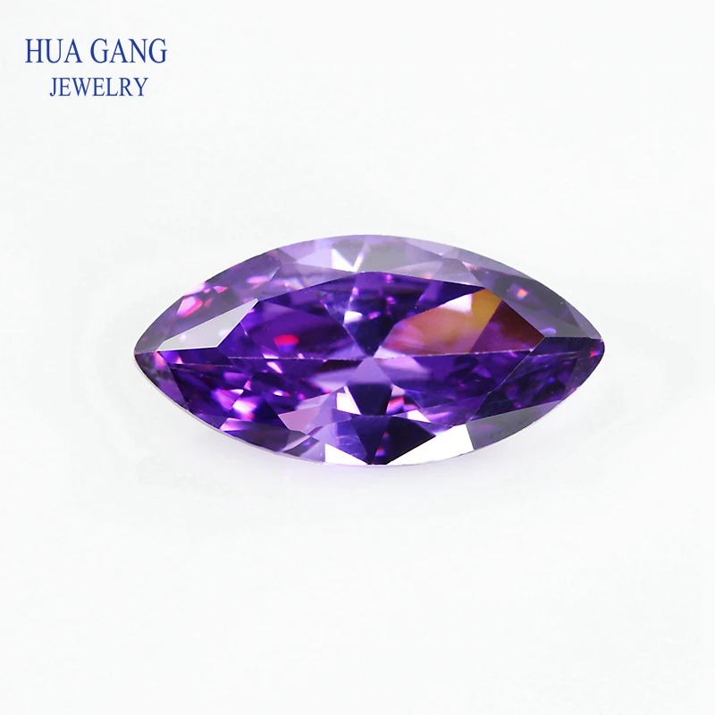 5A Purple Marquise Shape Brilliant Cut CZ Stone Synthetic Gems Cubic Zirconia For Jewelry Size 1.5x3~10x20mm Free Shipping
5A Purple Marquise Shape Brilliant Cut CZ Stone Synthetic Gems Cubic Zirconia For Jewelry Size 1.5x3~10x20mm Free Shipping