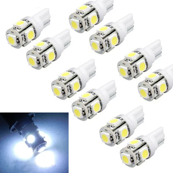10 шт T10 клин 5-SMD 5050 ксеносветодиодный светильник пы 192 168 194 W5W 2825 158 белый ДХО/городсветильник s, карта света s, загрузка/багажник s 4
10 шт T10 клин 5-SMD 5050 ксеносветодиодный светильник пы 192 168 194 W5W 2825 158 белый ДХО/городсветильник s, карта света s, загрузка/багажник s 4